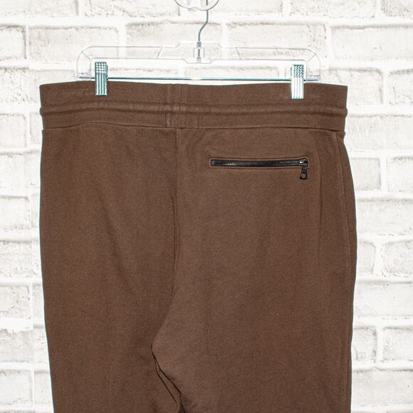 JOHN ELLIOTT Escobar Sweatpants terry Cotton Brown  Made in USA size 5 - Picture 6 of 9